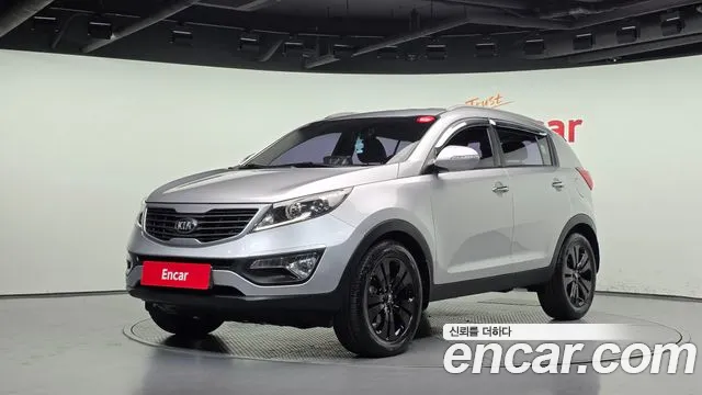 Kia Sportage — экстерьер