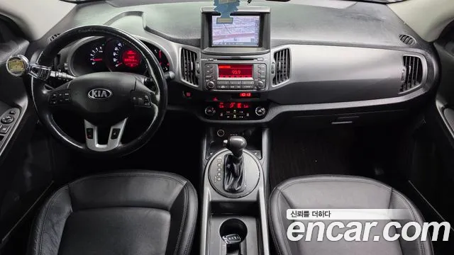 Kia Sportage — интерьер