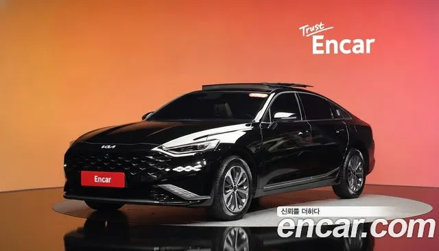 Kia K8 — экстерьер
