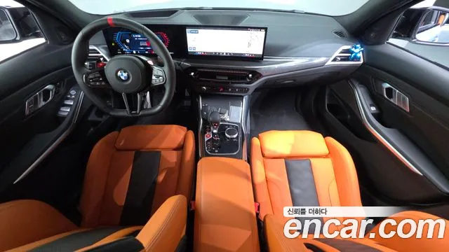 BMW M3 — интерьер