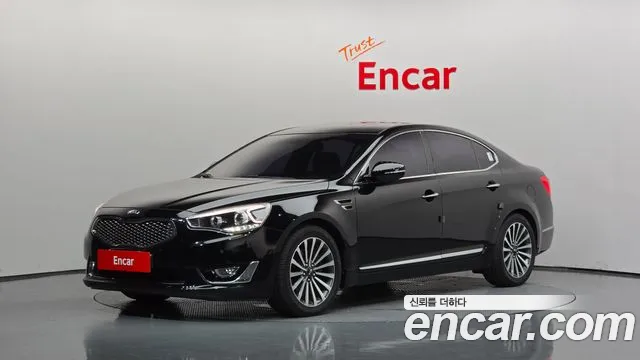 Kia K7 — экстерьер