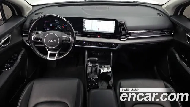 Kia Sportage — интерьер