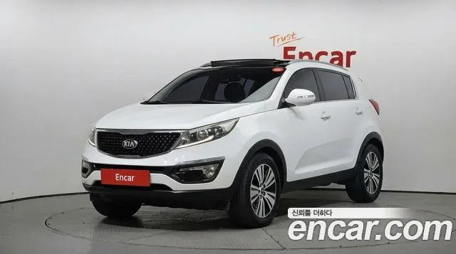 Kia Sportage — экстерьер