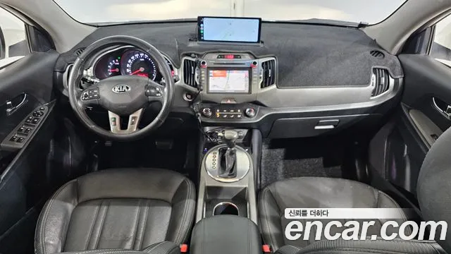 Kia Sportage — интерьер