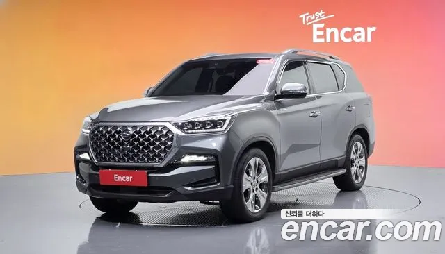 KG Mobility Rexton — экстерьер