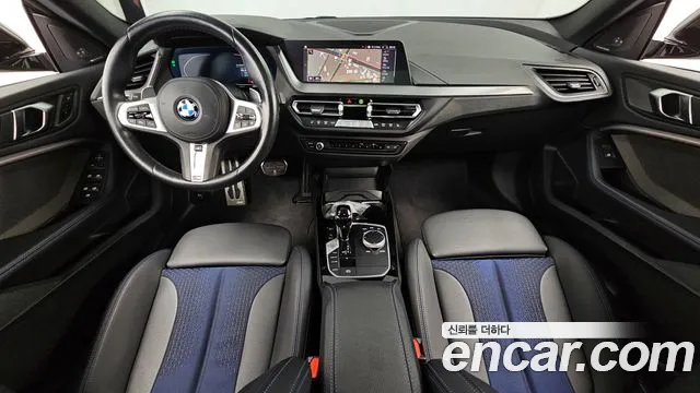 BMW 2 серия — интерьер