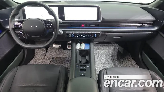 Hyundai IONIQ 6 — интерьер
