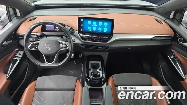 Volkswagen ID.4 — интерьер