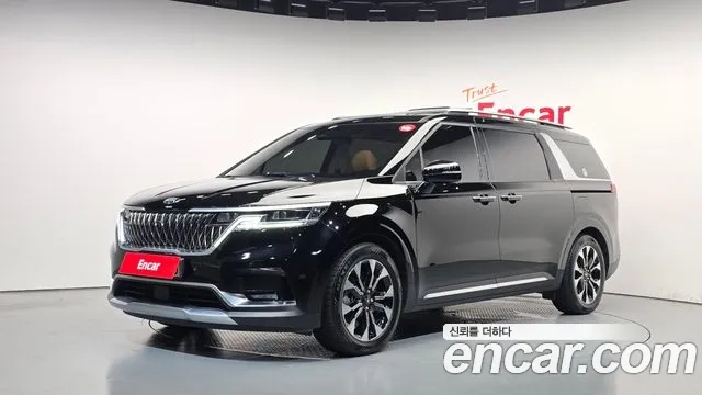 Kia Carnival — экстерьер