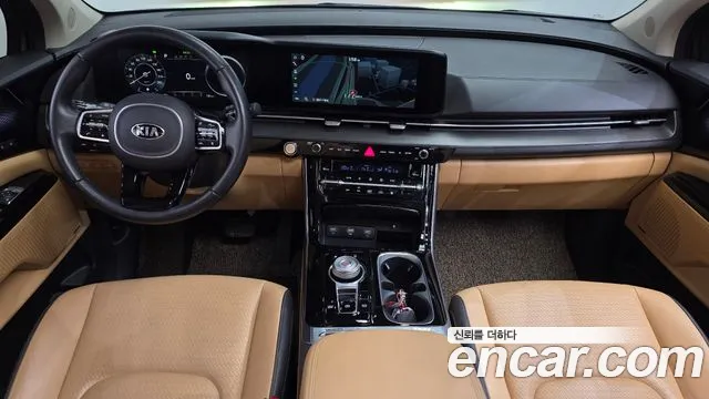 Kia Carnival — интерьер