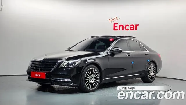 Mercedes-Benz S-класс
