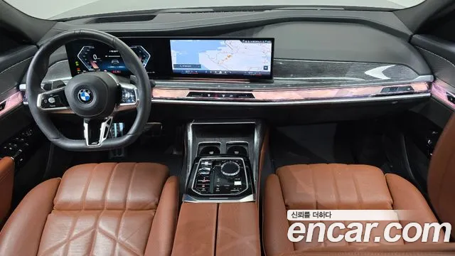 BMW 7 серия — интерьер