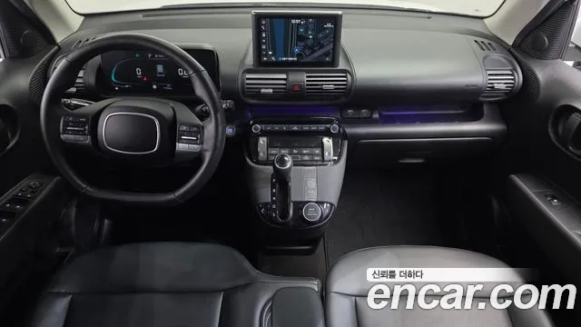 Hyundai Casper — интерьер