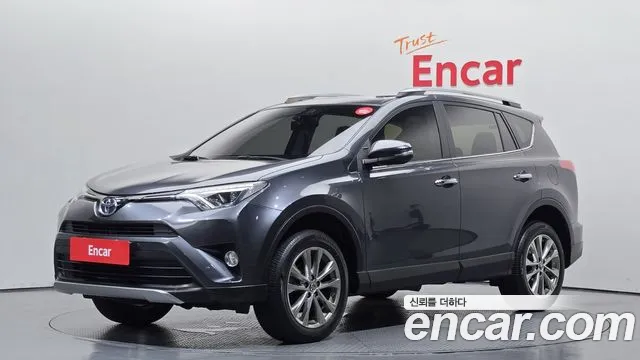 Toyota RAV4 — экстерьер
