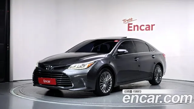 Toyota Avalon — экстерьер