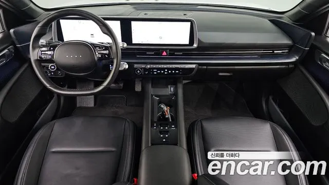 Hyundai IONIQ 6 — интерьер