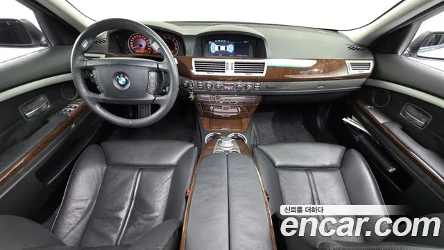 BMW 7 серия — интерьер