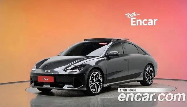 Hyundai IONIQ 6 — экстерьер