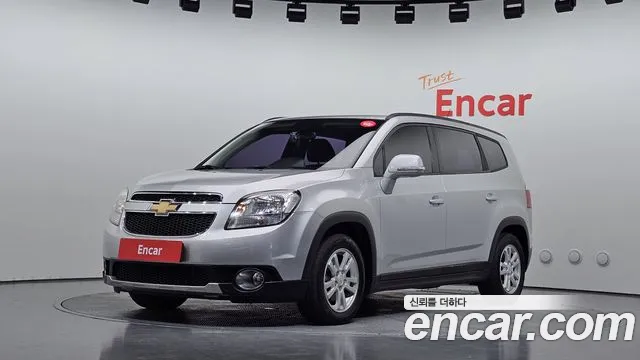 Chevrolet Korea Orlando