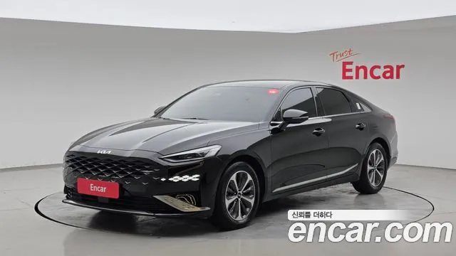 Kia K8 — экстерьер