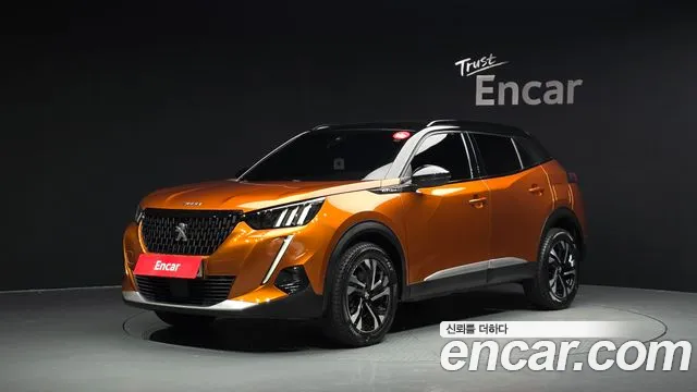 Peugeot 2008 — экстерьер