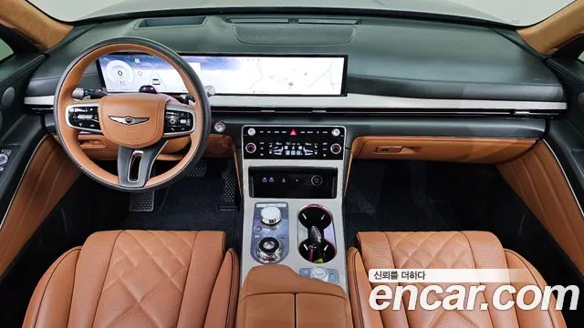 Genesis GV80 — интерьер