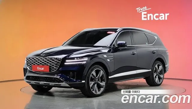 Genesis GV80 — экстерьер