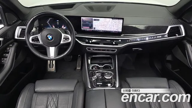 BMW X5 — интерьер