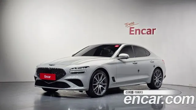 Genesis G70 — экстерьер