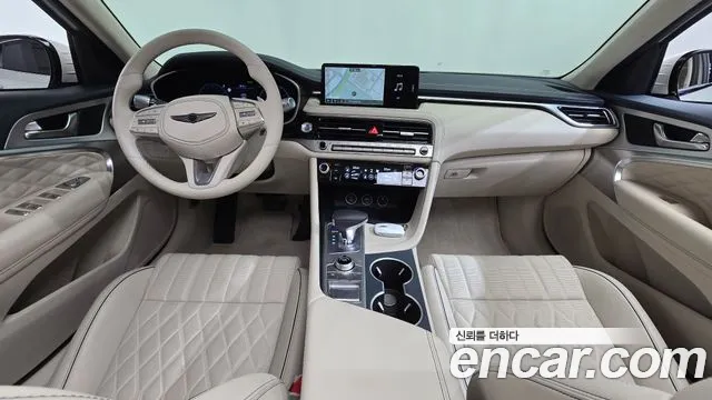 Genesis G70 — интерьер