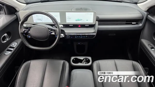 Hyundai IONIQ 5 — интерьер