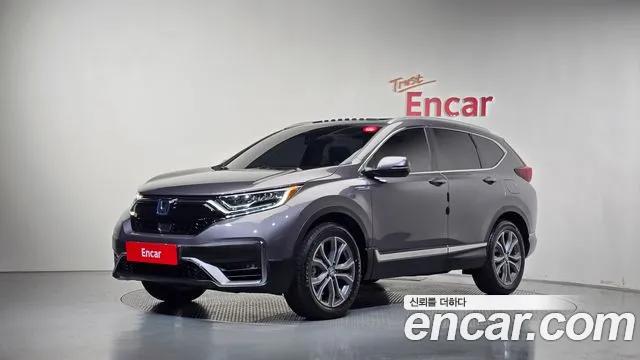 Honda CR-V — экстерьер