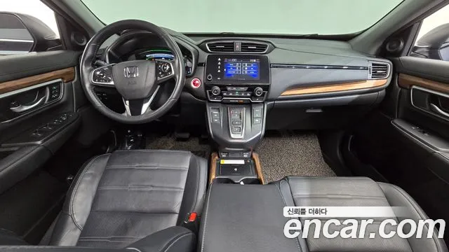 Honda CR-V — интерьер