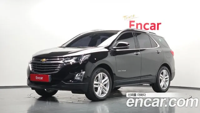 Chevrolet Korea Equinox — экстерьер