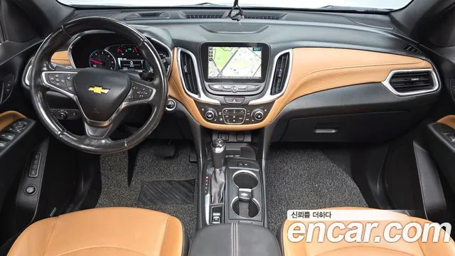 Chevrolet Korea Equinox — интерьер