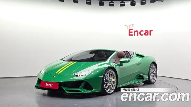 Lamborghini Huracan — экстерьер