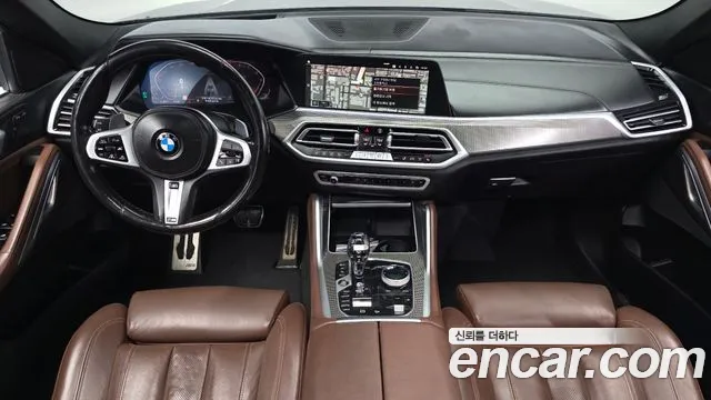 BMW X6 — интерьер
