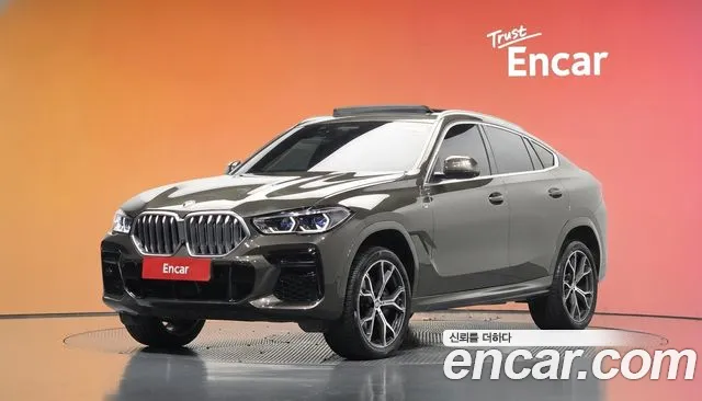 BMW X6 — экстерьер