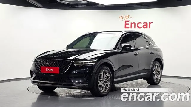 Genesis GV70 — экстерьер