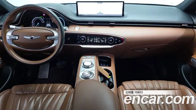 Genesis GV70 — интерьер