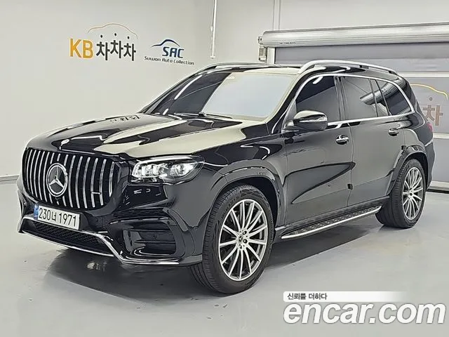 Mercedes-Benz GLS-класс — экстерьер