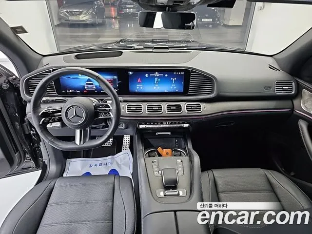 Mercedes-Benz GLS-класс — интерьер