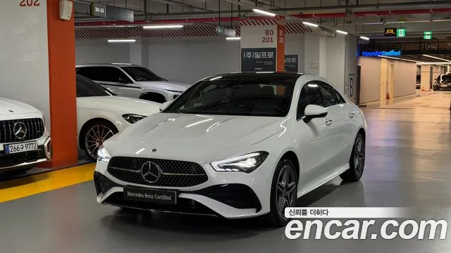 Mercedes-Benz CLA-класс — экстерьер