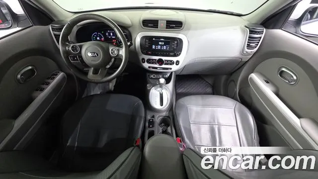 Kia Soul — интерьер