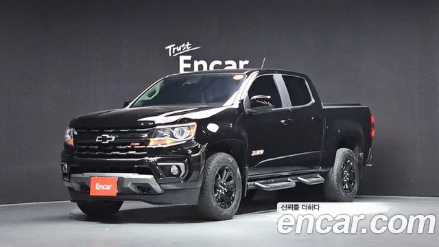 Chevrolet Korea Colorado — экстерьер