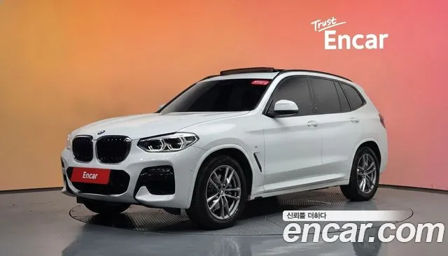 BMW X3 — экстерьер