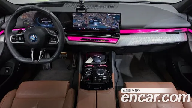 BMW 5 серия — интерьер