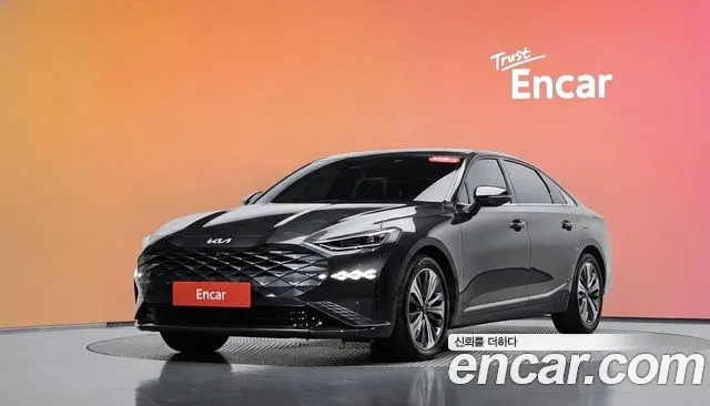 Kia K8 — экстерьер