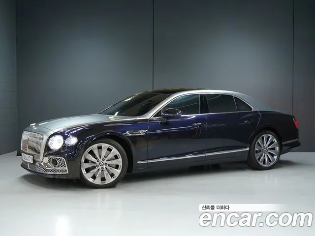 Bentley Flying Spur — экстерьер