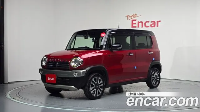 Suzuki Hustler — экстерьер
